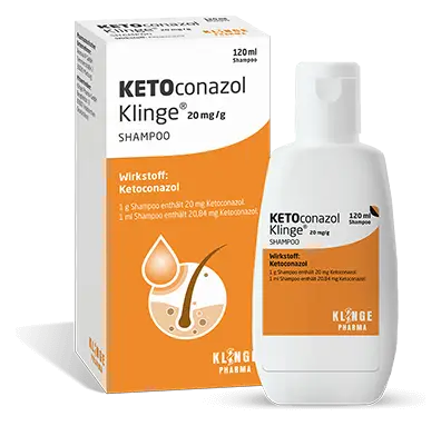 Klinge Pharma Ketoconazol Shampoo