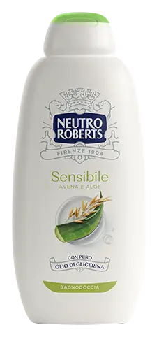 Neutro Roberts Bagnodoccia Sensibile Avena E Aloe