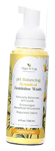 Tree to Tub pH Balancing Botanical Feminine Wash Fragrance Free