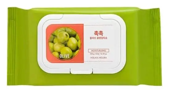 Holika Holika Daily Fresh Olive Cleansing Tissue