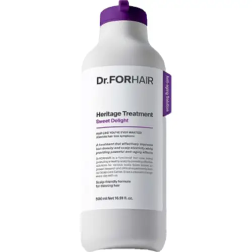 Dr.ForHair Doctor For Hair Heritage Treatment Sweet Delight