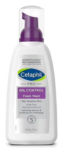 Cetaphil Pro Oil Control Foam Wash India