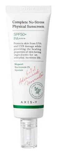 AXIS - Y Complete No-Stress Physical Sunscreen SPF 50+