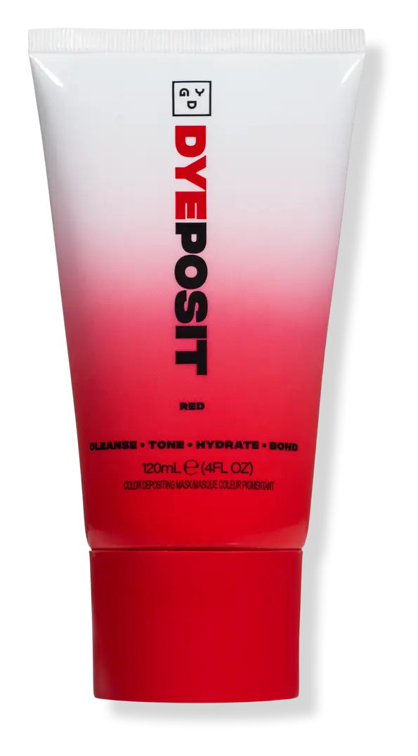 Good Dye Young Dyeposit Color Depositing Hair Mask Red