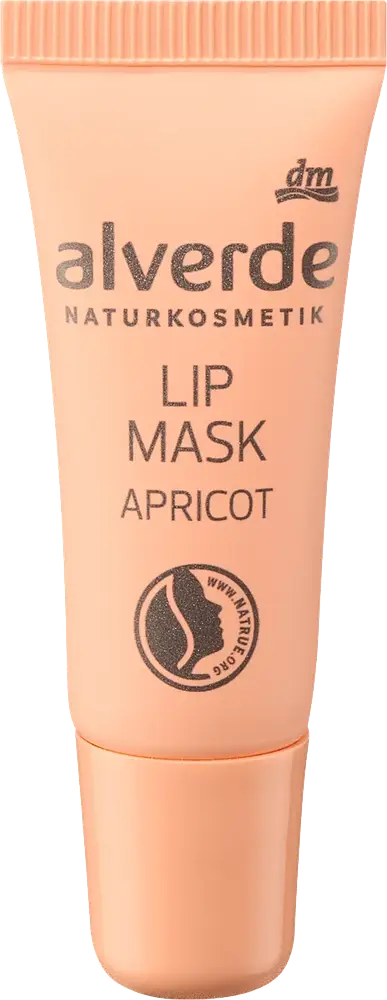 Alverde Naturkosmetik Lip Mask Apricot
