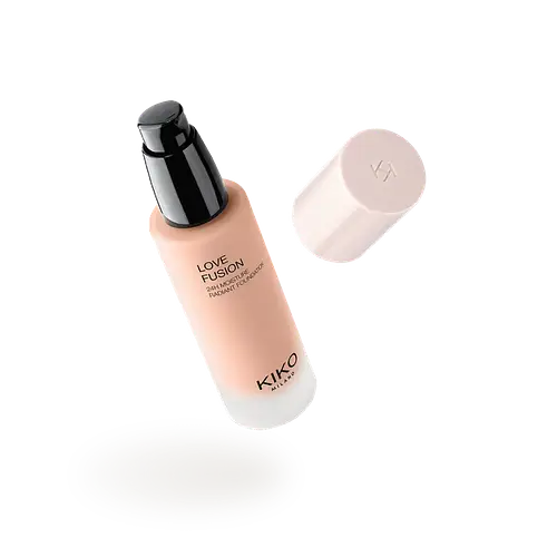 KIKO Milano Love Fusion 24H Moisture Radiant Foundation 6.5NR Neutral Rose