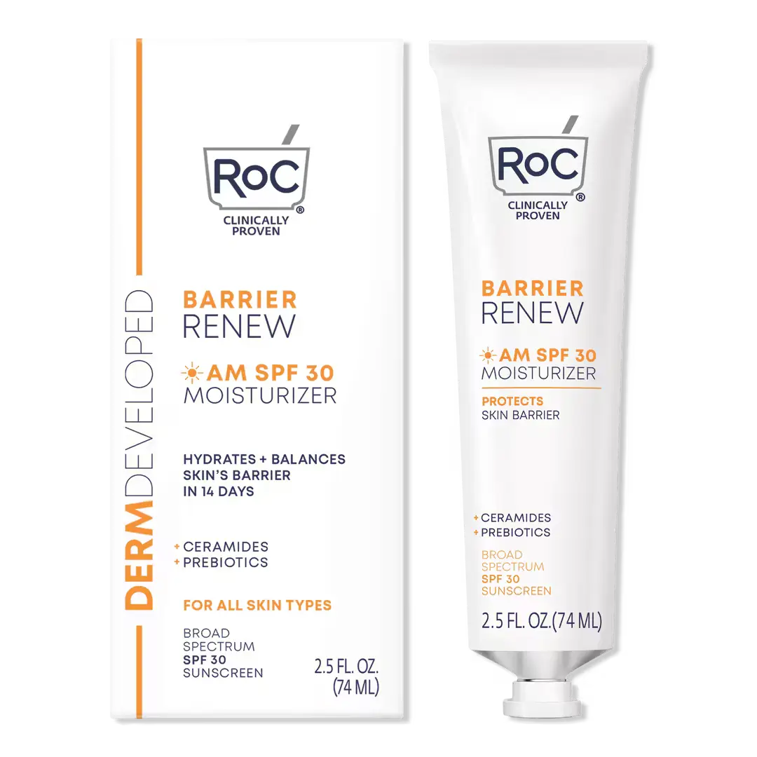 RoC Barrier Renew AM SPF 30 Moisturizer