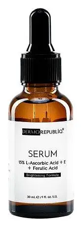 Dermorepubliq 15% L-Ascorbic Acid + E + Ferulic Acid Brightening Formula Serum