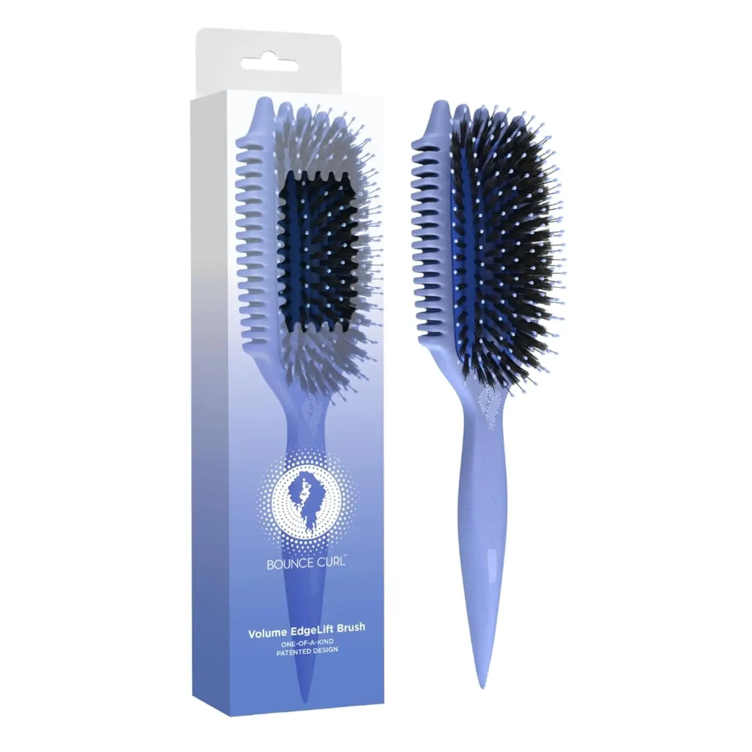 Bounce Curl Volume Edgelift Brush Blue