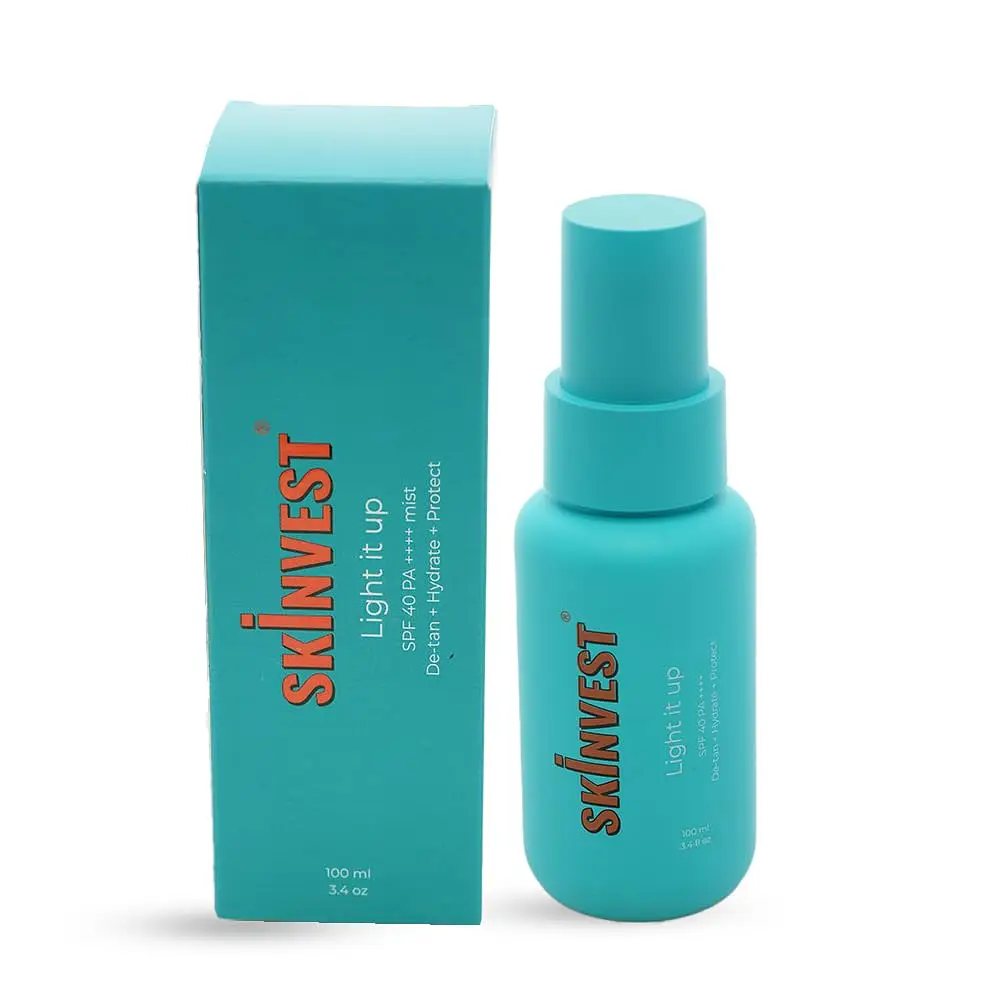 Skinvest Light It Up Sunscreen Body Spray SPF 40