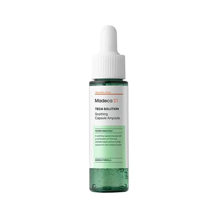 Madeca21 Teca Solution Soothing Capsule Ampoule