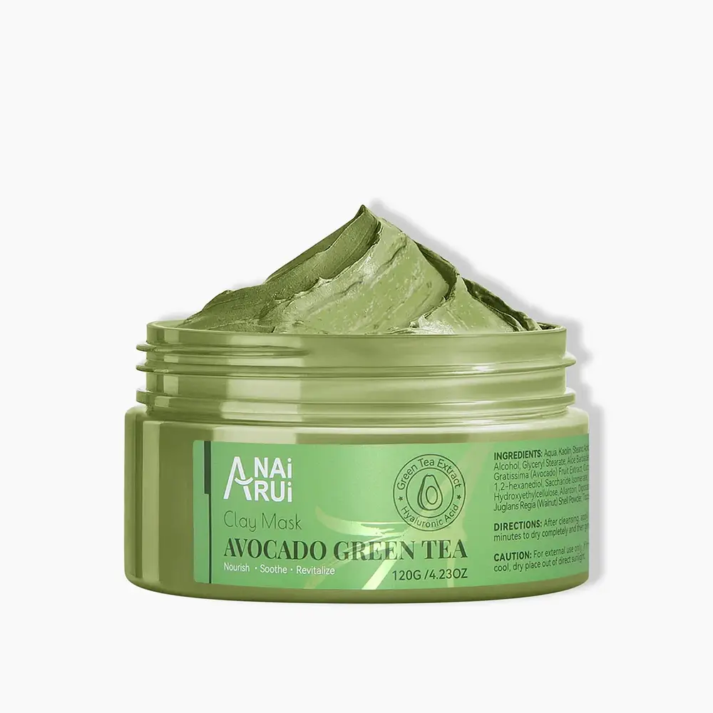 Anai Rui Avocado Green Tea Clay Mask