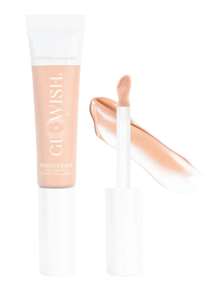 Huda Beauty GloWish Bright Light Hydrating Sheer Vegan Concealer 02 Fair Light