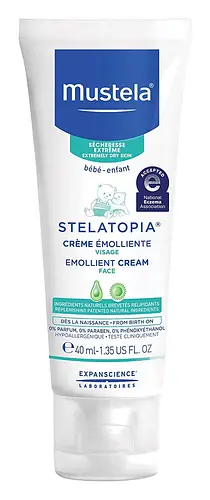 Mustela Stelatopia Emollient Face Cream