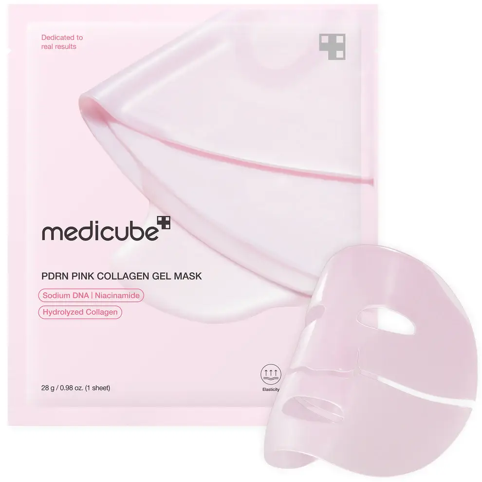 MediCube Salmon PDRN Pink Collagen Gel Mask