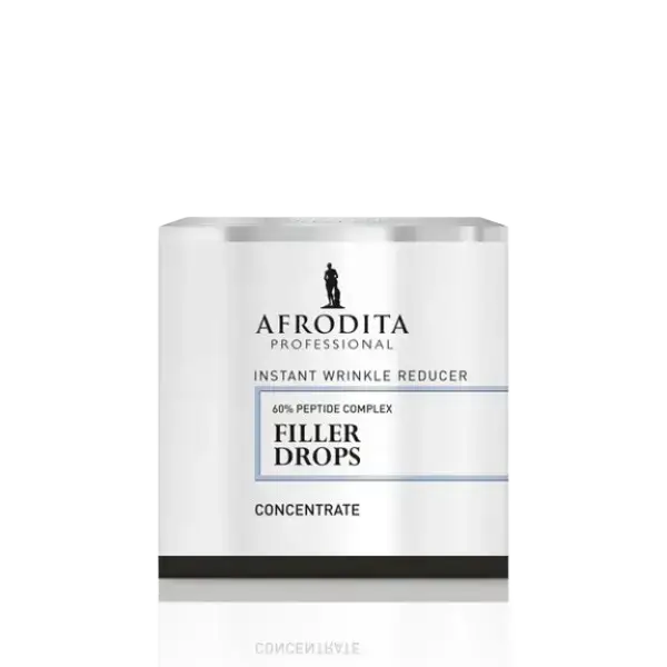 Afrodita Instant Wrinkle Reducer 60% Peptide Complex Filler Drops Concentrate