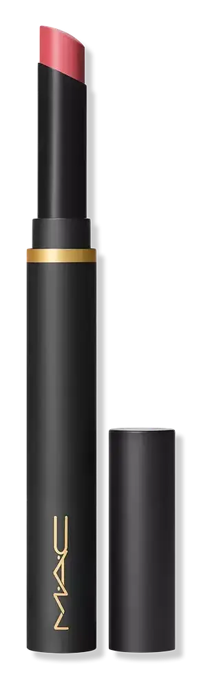 Mac Cosmetics Powder Kiss Velvet Blur Slim Lipstick Stay Curious