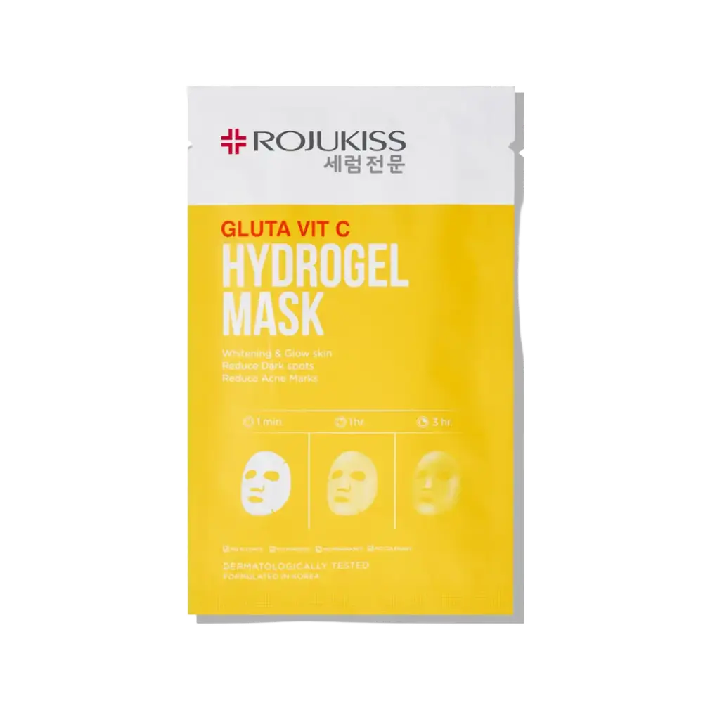 Rojukiss Hydrogel Mask Gluta Vit C