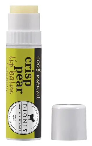 Dionis Goat Milk Lip Balm Crisp Pear