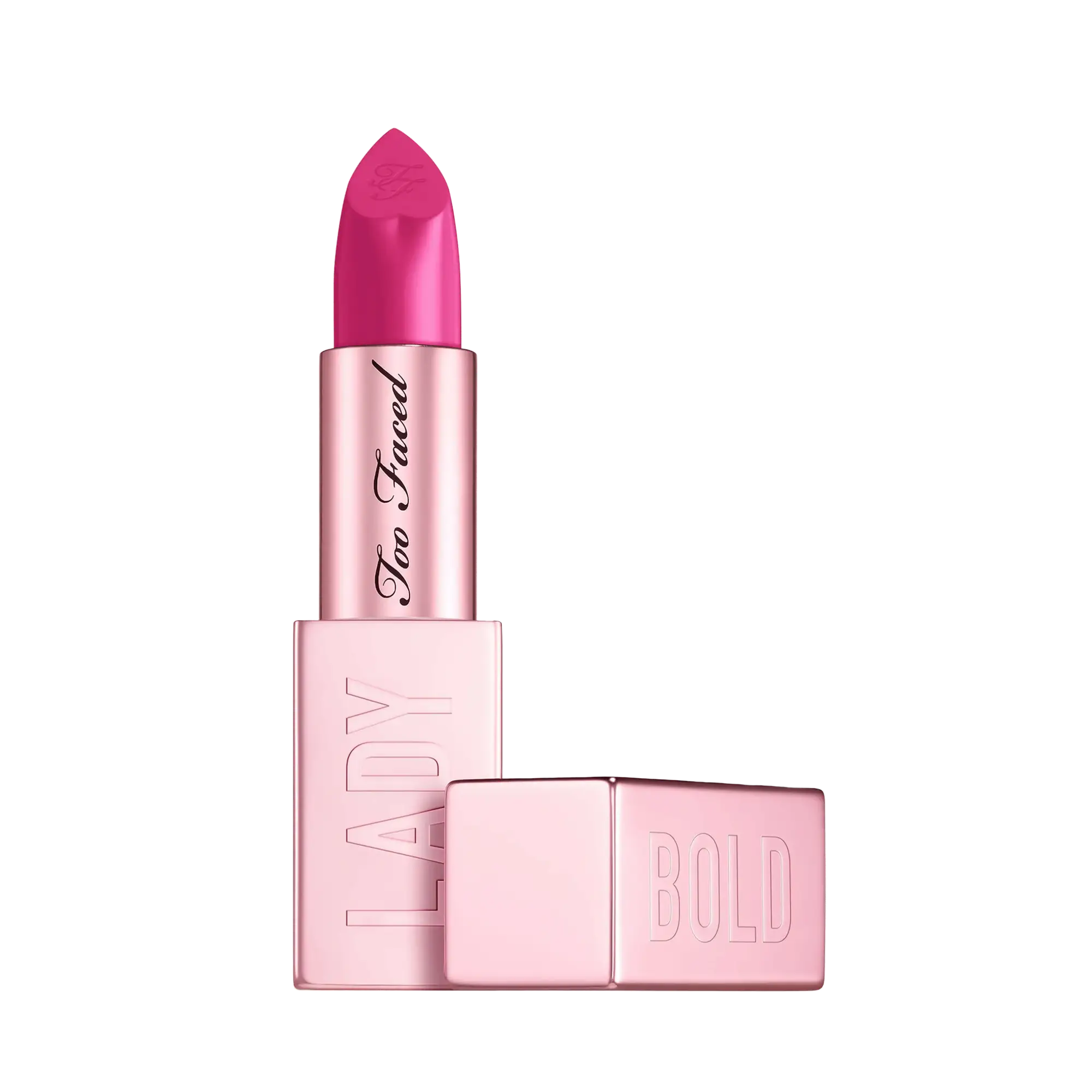 Too Faced Lady Bold Cream Lipstick Power Move