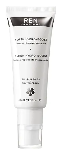 REN Clean Skincare Flash Hydro-Boost Instant Plumping Emulsion