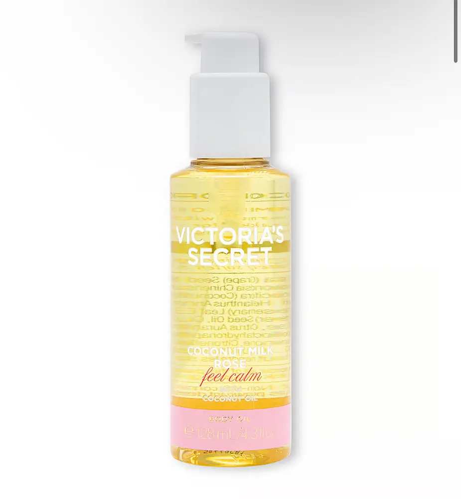 Victoria’s Secret Coconut Milk Rose Body Oil