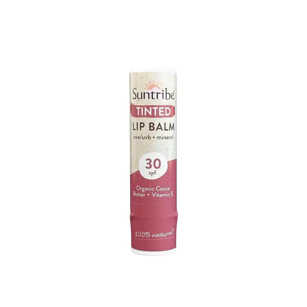 Suntribe Organic Mineral Tinted Lip Balm SPF 30