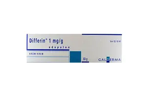 Galderma Differin 1 mg/g Adapalene Cream Sweden