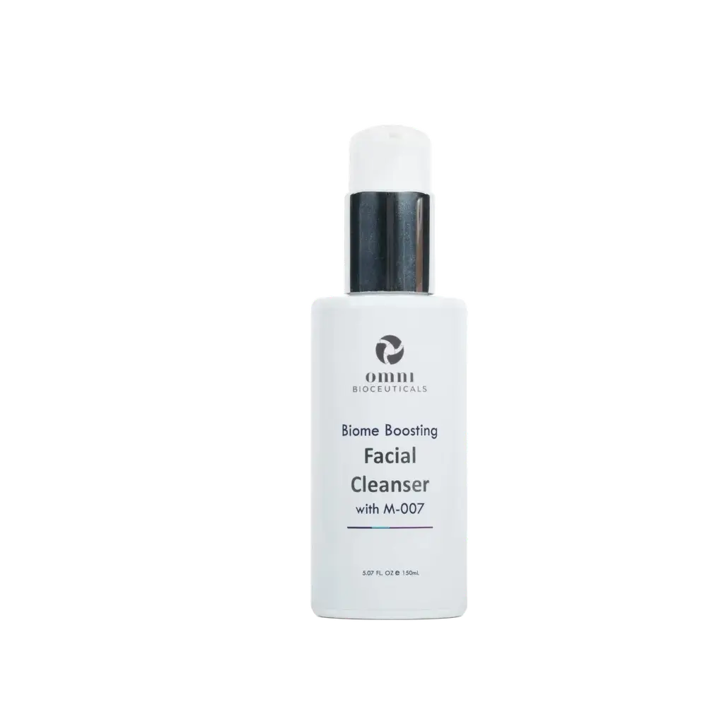 Omni Bioceuticals Biome Boosting Facial Cleanser With M-007