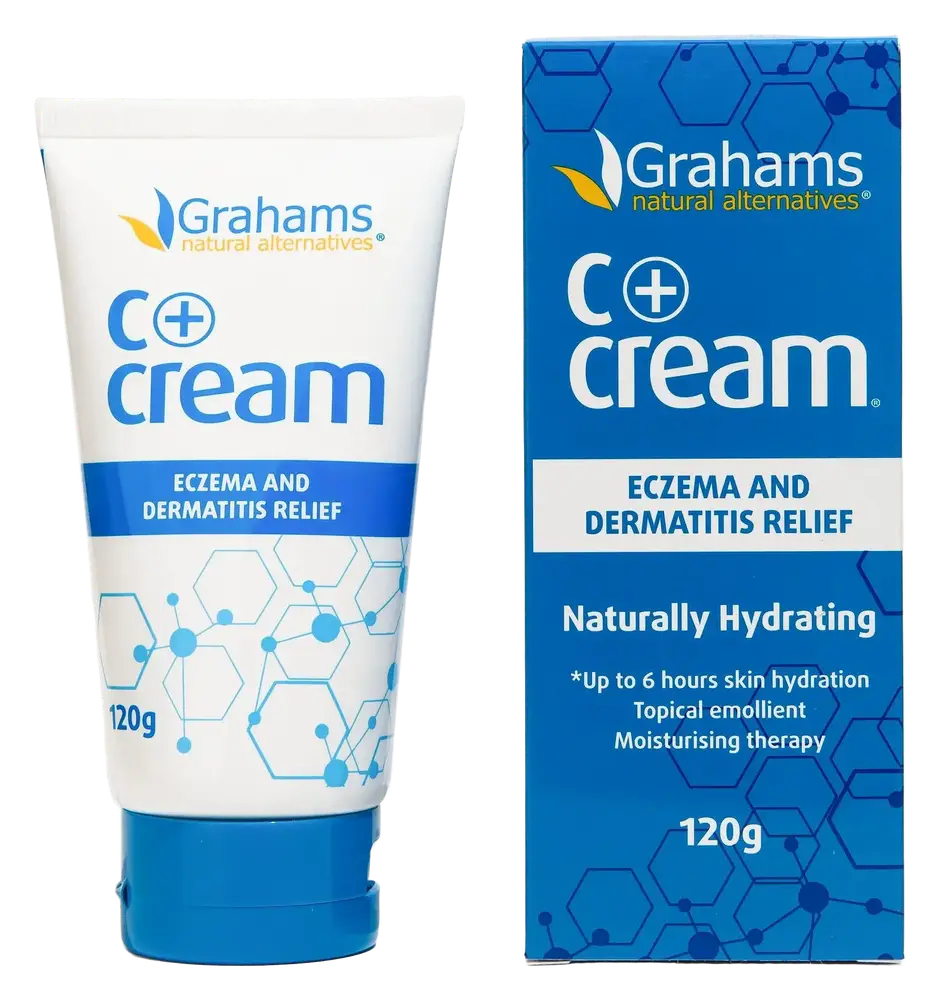 Graham’s Natural Alternatives C+ Eczema & Dermatitis Cream
