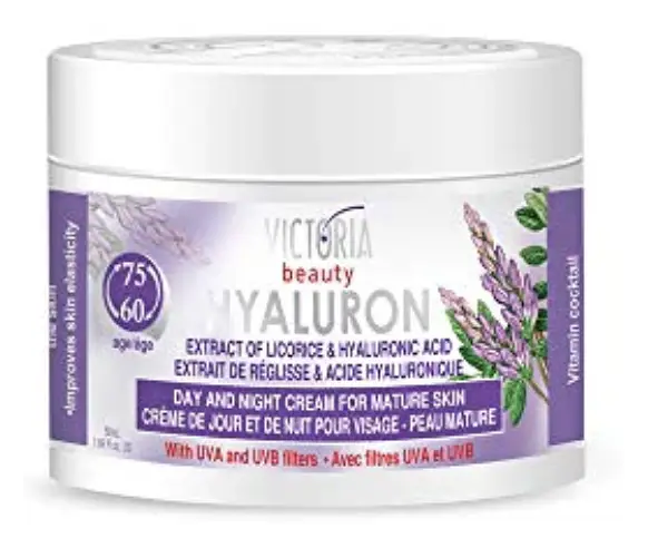 Victoria Beauty Extract of Licorice & Hyaluronic Acid Day and Night Cream
