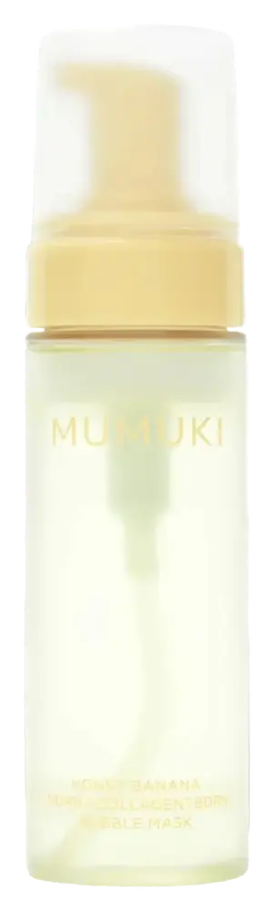 MUMUKI Honey Banana PDRN Bubble Mask