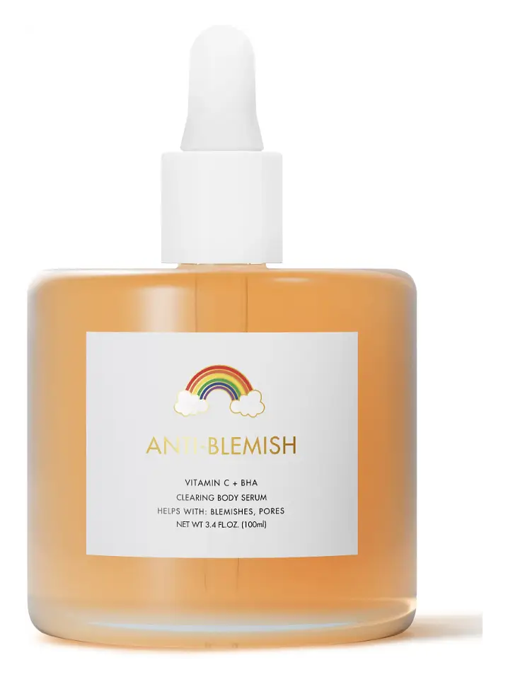 Rainbow Beauty Anti-Blemish Body Serum Moisturizer