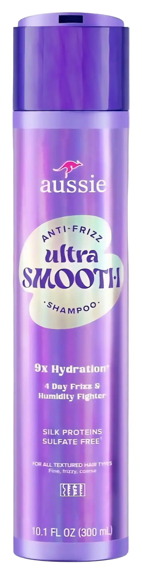 Aussie Ultra Smooth Anti-Frizz Shampoo