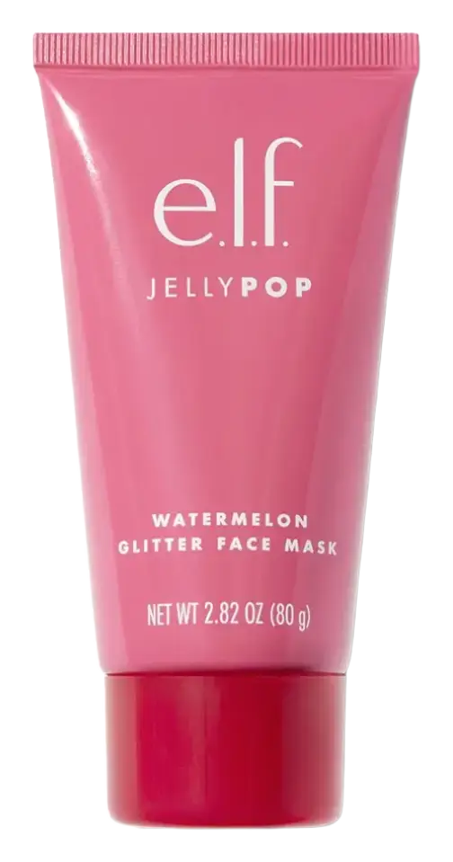 e.l.f. cosmetics Jelly Pop Watermelon Glitter Face Mask