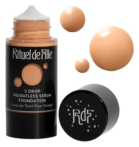 Rituel de Fille 3 Drop Weightless Serum Foundation Potion #145