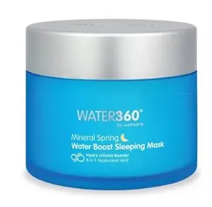 Water360 by Watsons Mineral Spring Water Boost Sleeping Mask