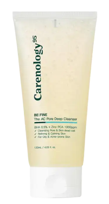 Carenology95 Be:Fine The AC Pore Deep Cleanser