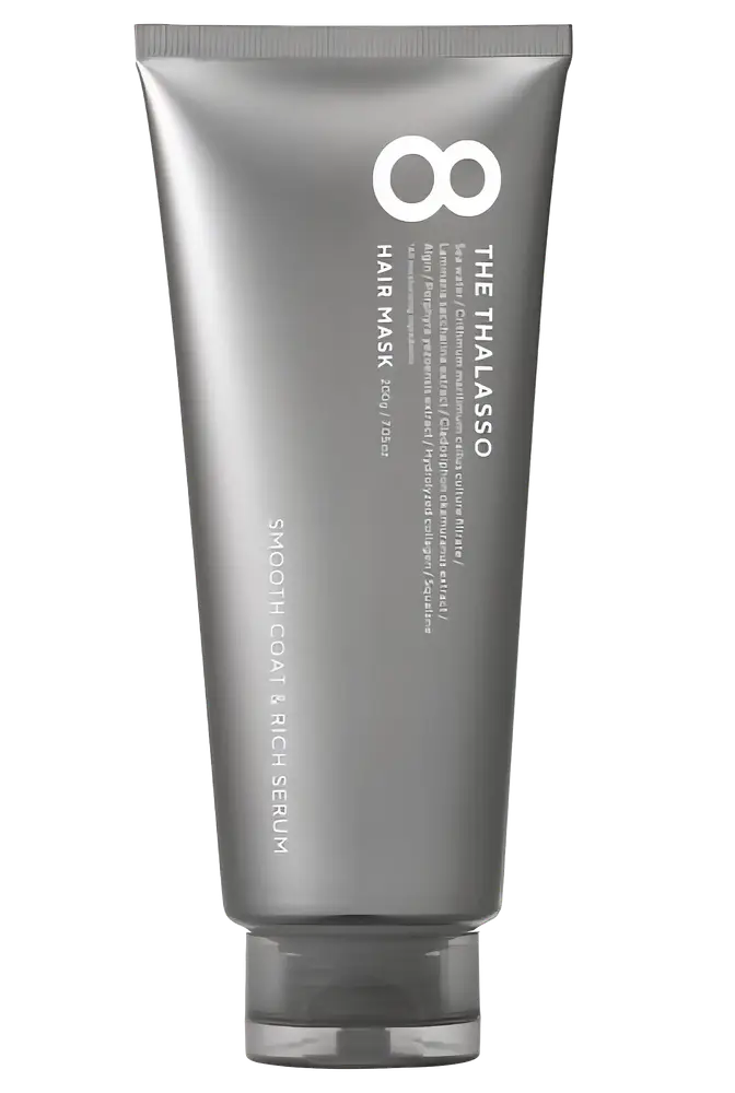 8 The Thalasso Smooth Coat & Rich Serum Hair Mask