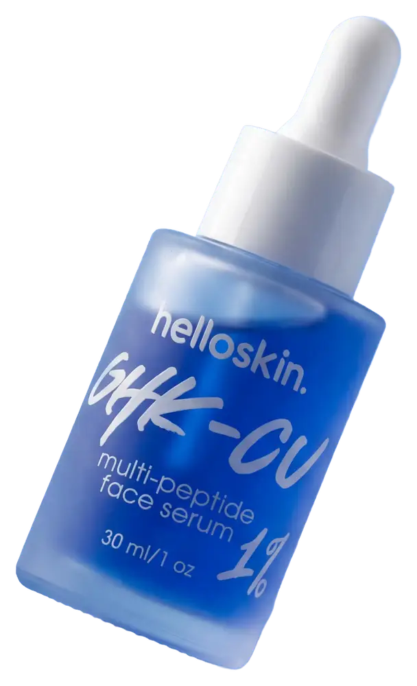 Helloskin GHK-Cu 1% Multi-Peptide Face Serum