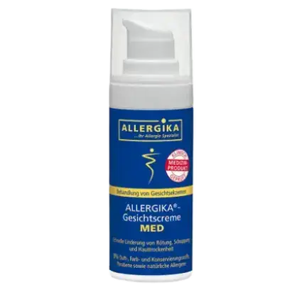 Allergika Gesichtscreme Med