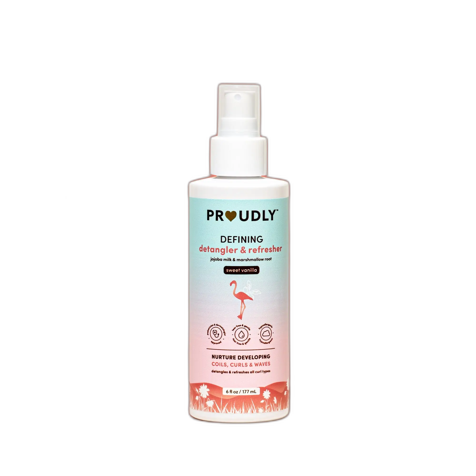 Proudly Defining Detangler & Refresher