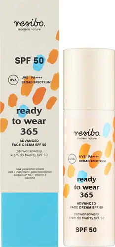 Resibo Ready To Wear 365 Advanced Face Cream SPF 50