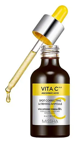 Missha Vita C Plus Spot Correcting & Firming Ampoule