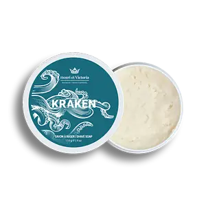 Henri Et Victoria Shave Soap Kraken