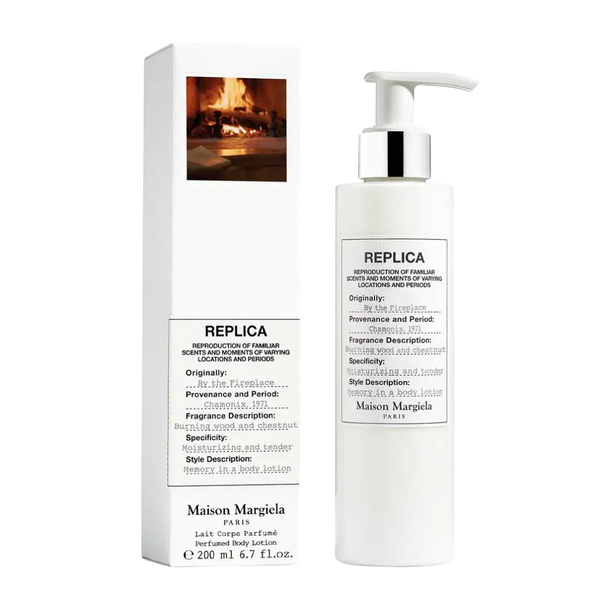 Maison Margiela Replica Body Lotion By The Fireplace