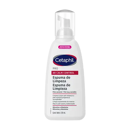 Cetaphil Pro AR Calm Control Foaming Face Cleanser