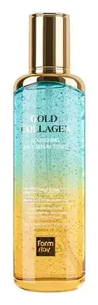 Farm Stay Gold Collagen Nourishing 2 In 1 Serum Toner