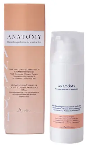 Anatomy Deep Moisturizing Prevention Cream For Dry Skin
