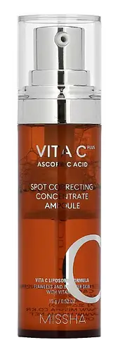 Missha Vita C Plus Spot Correcting Concentrate Ampoule